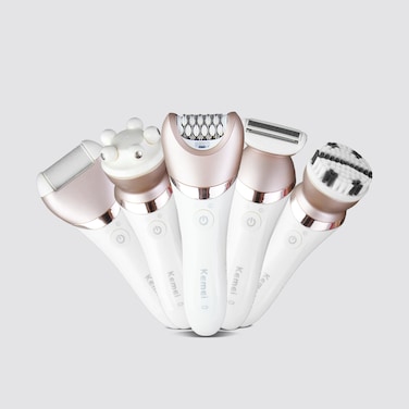 Kemei KM-8001 5in1 multifunctional beauty tool for Women