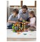 75-Piece Magnetic Building Blocks Marble Run Set - 3D STEM Educational Construction Toy for Kids - Multicolor (Age 3+)