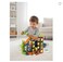 75-Piece Magnetic Building Blocks Marble Run Set - 3D STEM Educational Construction Toy for Kids - Multicolor (Age 3+)
