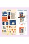 Bowa 4 in 1 Mobile Kitchen Cooking Game With 41 Pcs Accessories 8786P-1