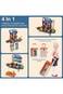 Bowa 4 in 1 Mobile Kitchen Cooking Game With 41 Pcs Accessories 8786P-1