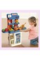 Bowa 4 in 1 Mobile Kitchen Cooking Game With 41 Pcs Accessories 8786P-1