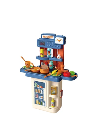 Bowa 4 in 1 Mobile Kitchen Cooking Game With 41 Pcs Accessories 8786P-1