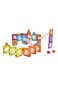 Magnetic Tiles Building Blocks with 78 Pcs Accessories CH1137