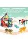 Xinbida Magnetic Sticks 42-Pcs 673