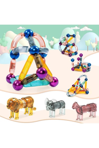 Xinbida Magnetic Sticks 42-Pcs 673