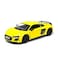 1:36 Scale 2020 Audi R8 Coupe Door Openable Pull Back Action Diecast Model Alloy Metal Toy Car