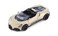Bugatti Mistral Die-Cast Car &ndash; 1:36 Scale Model with Pull Back Action-Gold