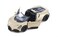 Bugatti Mistral Die-Cast Car &ndash; 1:36 Scale Model with Pull Back Action-Gold