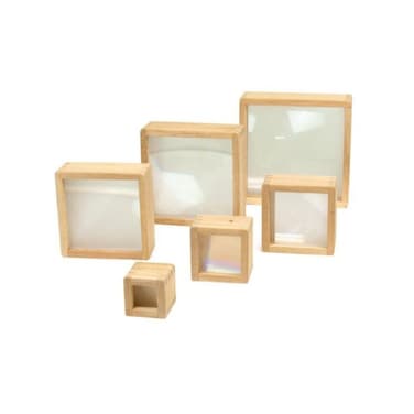 6 Pcs. Magnifier Cases