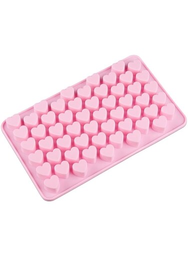 Heart Shape Love Silicone Mold Ice Cube Silicone Chocolate Sugar Cookie Muffin Baking Pan