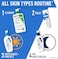 Cerave Sa Smoothing Cleanser, 236ml/8Oz, Face And Body Wash With Salicylic Acid
