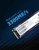 محرك الأقراص الصلبة EX900 Plus 2 تيرابايت NVMe M.2 SSD، محرك الأقراص الصلبة الداخلي ذو الحالة الصلبة للكمبيوتر المحمول المكتبي