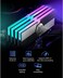 ذاكرة الوصول العشوائي للألعاب المكتبية V10 RGB 16 جيجابايت (8 جيجابايت × 2) وسرعة 3200 ميجاهرتز DDR4