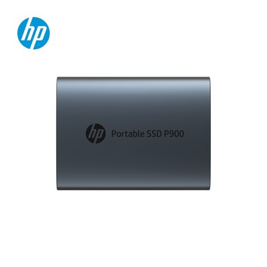 HP P900 Portable Blazing Fast External SSD   Gray   7M692AA#ABB
