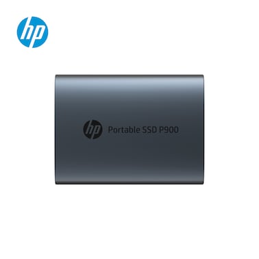 HP P900 Portable Blazing Fast External SSD   Gray   7M692AA#ABB

