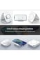 3-in-1 Wireless Charger, Foldable Magnetic Pad, 18W Fast Charge Station for Travel &ndash; White
