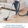 Midea Vacuum Cleaner 1800W Bagless Canister 2L Dust Capacity With HEPA Filter, Easy Emptying, 200W Suction power, Washable Filter For Pet Hair, Carpet, Tile, Hard Floor, Blue - MC08MEBU