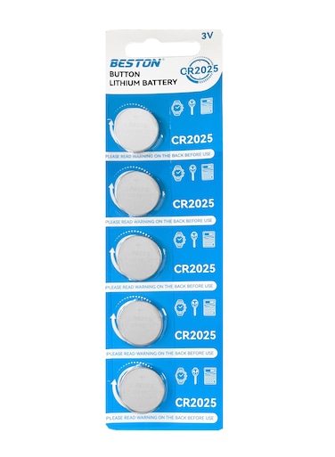 Beston 2025 Lithium Battery 3V-Pack of 5