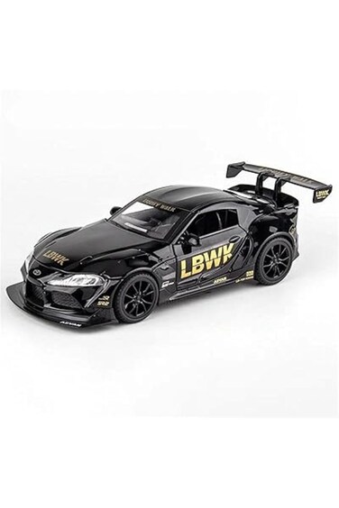 Pullback Toyota LBWK Supra Die-Cast 1:22 Scale Asstd. 2201A-4