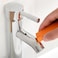 2PCS Rust Cleaning Eraser Easy Limescale Eraser Stainless Steel Decontamination Artifact Eraser,Cleaning Eraser Cleaning Eraser for Surfaces in Kitchen and Bathroom