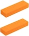 2PCS Rust Cleaning Eraser Easy Limescale Eraser Stainless Steel Decontamination Artifact Eraser,Cleaning Eraser Cleaning Eraser for Surfaces in Kitchen and Bathroom