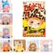 wakuku Fuzzy Trendy Fun Party Series Blind Box Cute wakuku Action Figure Mystery Box Plush Doll Bag Keychain Pendant (1 Pack)