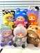 wakuku Fuzzy Trendy Fun Party Series Blind Box Cute wakuku Action Figure Mystery Box Plush Doll Bag Keychain Pendant (1 Pack)