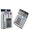 12 Digit Desktop Calculator with Large LCD Display and Dual Power &ndash; Black