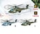 Color Land Toys Military Helicopter Toy With Lights And Sounds, Army Plane Airplane For Kids Children Boys Girls, Assorted
