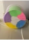 6 colors clay slime soft air dry squishy fun for girls and boys big size 500 grams