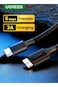 كابل UGREEN USB من النوع C إلى Micro USB بطول 0.25 متر لنقل البيانات بسرعة