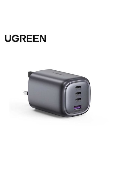 شاحن UGREEN رباعي المنافذ CD226-40749 بقوة 100 واط بتقنية GAN PD USB-C