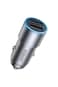 UGREEN Dual USB-A 24W Car Charger - Black