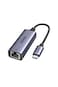 UGREEN RJ 45 USB-C To Gigabit Ethernet Adapter - Gray