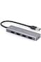 UGREEN CM219-50985B 4-Port USB 3.0 Hub With Micro USB Power Supply - Space Grey