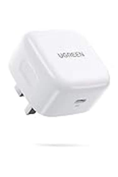 UGREEN iPhone 16 USB C Charger PD 20W Fast Type C Mobile Charger Adapter Plug Type C Universal Trave