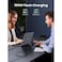 كابل UGREEN US316-70429B USB-C بطول مترين، أسود