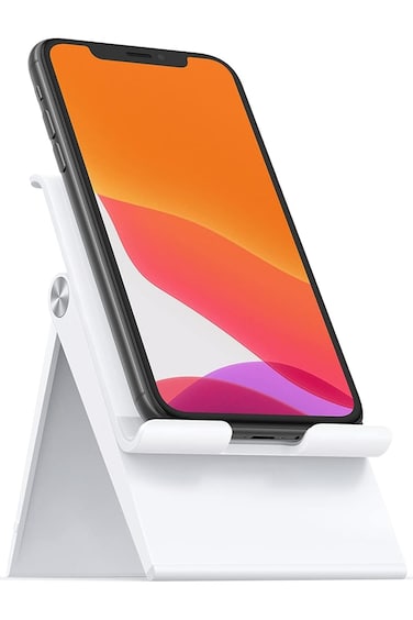 UGREEN LP247-80704B Adjustable Portable Stand For Tablet and Phone - White