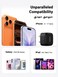 UGREEN iPhone 16 Pro Charger Fast PD 20W USB C Wall Charger Fast Charging Type C Adapter Plug Universal Travel Adapter USB C Plug For iPhone 16 Pro Max/15/14/13, Galaxy S25 Ultra/S24 /S23 /A Series