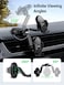 UGREEN Car Phone Holder, Waterfall-Shaped Suction Cup Car Phone Mount - Black