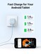 UGREEN iPhone 16 Pro Max Charger Type C PD 20W Fast Adapter USB C Plug Block Charger Head Type-C Power Universal Travel Adapter USB-C for iPhone 16/15/14/13/12, Galaxy S25U/S24U, Pixel, iPad Pro etc
