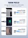 UGREEN USB C Cable 2M 2Pack, Braided 100W Power Delivery PD Super Fast Charge Cable USB C to Type C for iPhone 15/16 pro max, iPad mini 7, MacBook Pro, iPad, Samsung S25 Ultra/S24/23/, Huawei P70