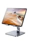 UGREEN Metal iPad Stand Foldable Adjustable Tablet &amp; Phone Holder - Grey