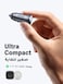 UGreen Car Charger 2-Port 1A 1C 30W Pd Fast Car Charger - Gray