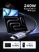 UGREEN 240W USB C Cable Gen3 40Gbps USB 4.0, 8K/4K 60Hz Video Output Fast Charging Type C Data Cable Compatible with iPhone17/16/15, Xiaomi, Galaxy S25/S24 Ultra, MacBook Pro, NVMe SSD, Switch,1M