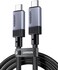 UGREEN 240W USB C Cable Gen3 40Gbps USB 4.0, 8K/4K 60Hz Video Output Fast Charging Type C Data Cable Compatible with iPhone17/16/15, Xiaomi, Galaxy S25/S24 Ultra, MacBook Pro, NVMe SSD, Switch,1M