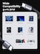 UGREEN 60W USB Type C Cable Nylon Braided USB C to USB C 2.0 Cable (C to C) Compatible For iPhone 16 15 Pro Max iPad Pro Air mini 6 MacBook Pro Air Galaxy S24 S23 Ultra Z Fold Xiaomi Honor OnePlus 1M