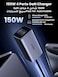 UGREEN 150W Multi Port Car Charger, 4 Port USB C Fast Car Adapter GaN Charger, Automobile Battery Power Plug for Backseat with Clip, Compatible for MacBook Air/Pro, Lenovo,iPhone 17 Series, S25 Ultra