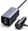 UGREEN 150W Multi Port Car Charger, 4 Port USB C Fast Car Adapter GaN Charger, Automobile Battery Power Plug for Backseat with Clip, Compatible for MacBook Air/Pro, Lenovo,iPhone 17 Series, S25 Ultra
